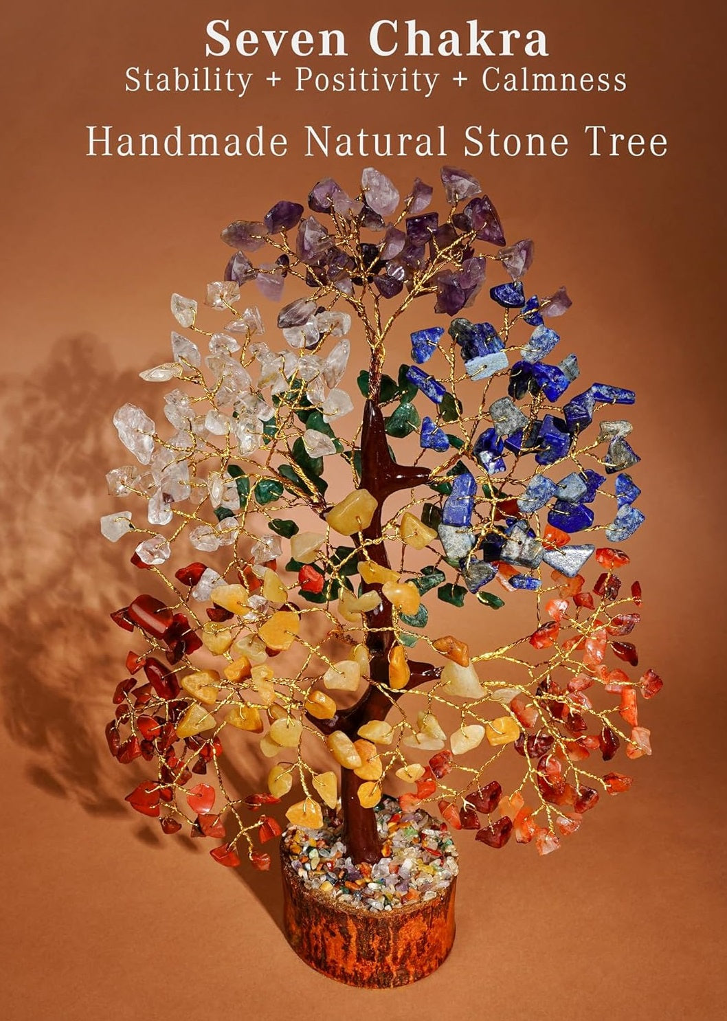 7 Chakra Healing - Crystal Tree of Life
