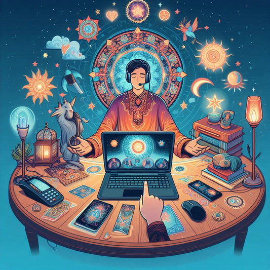 1x (Teleconference) Remote Tarot Reading